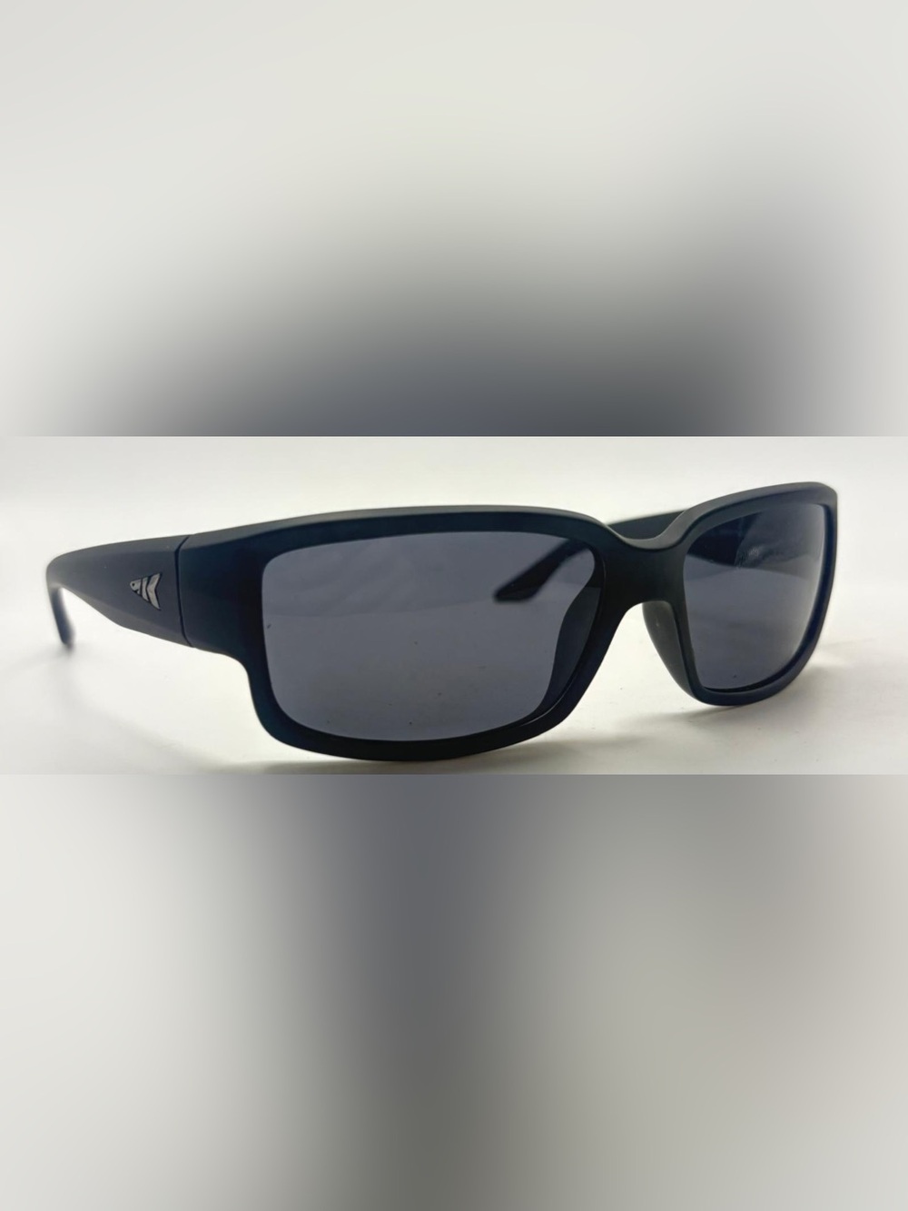 Kast King Skidaway Black Oval Sunglasses Frames